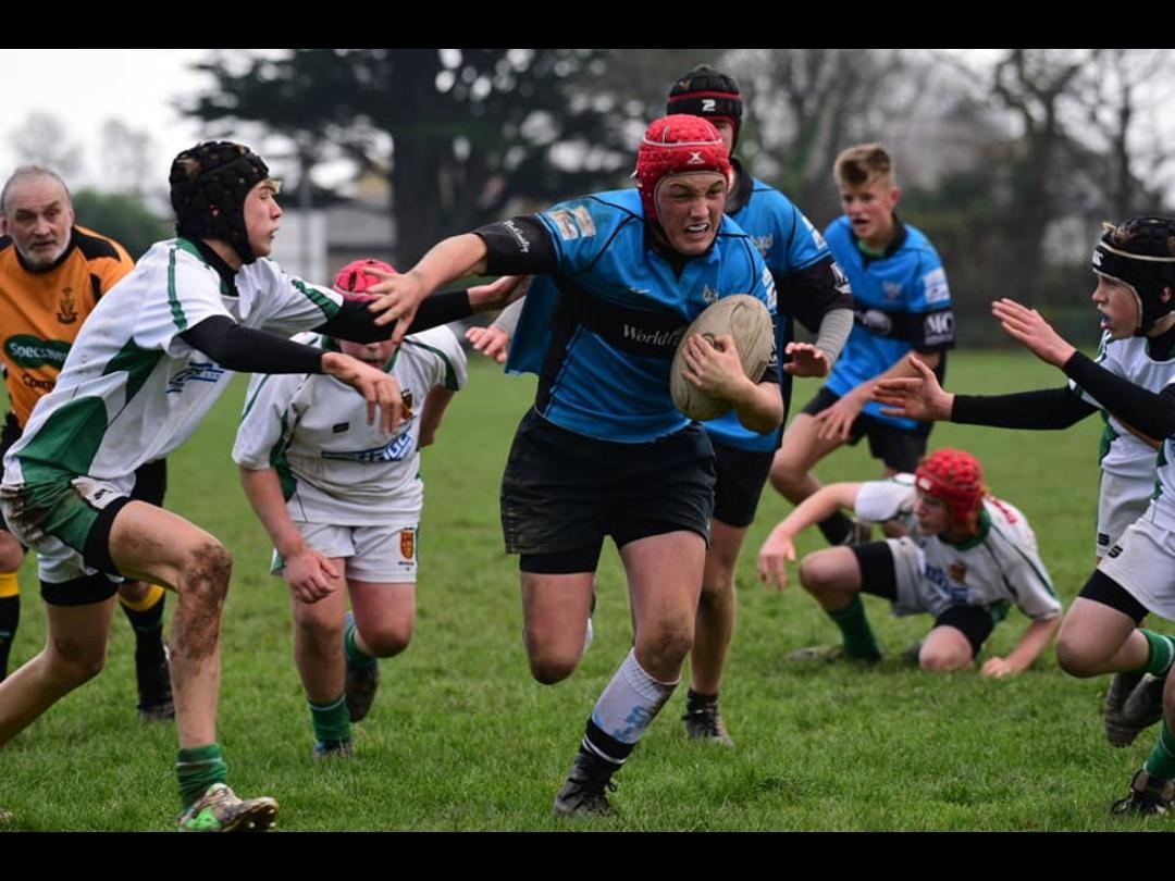 Falmouth Rugby Club Huge Success for Falmouth RFC Under 15s